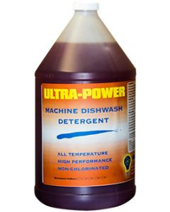 BS ULTRA POWER (2X1) Dish Machine Chemicals