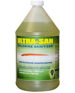BS ULTRA SAN (2X1) DISH MACHINE CHEMICALS
