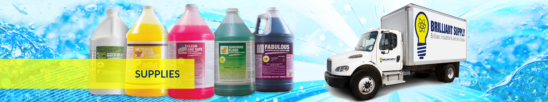 Brilliant Janitorial Supplies Wholesale Distributors